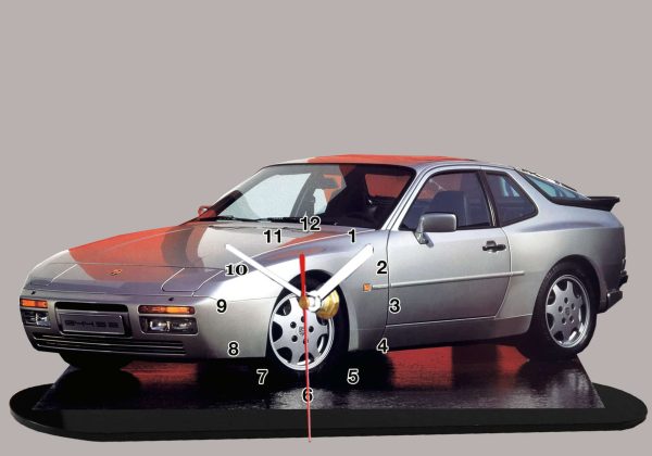 Porsche 944 Grise en miniature auto-03