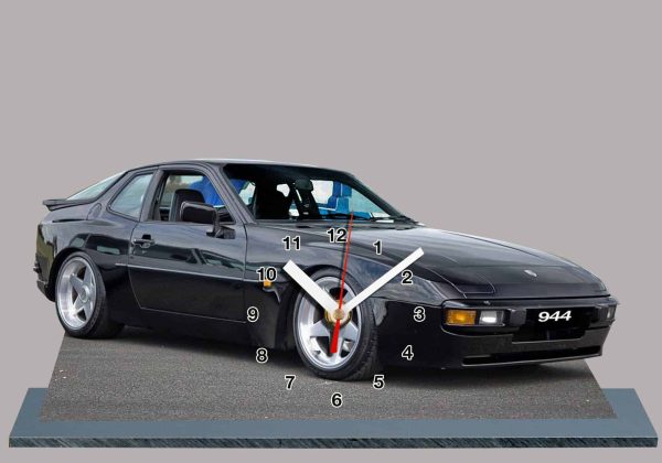 Porsche 944 noire en miniature-07