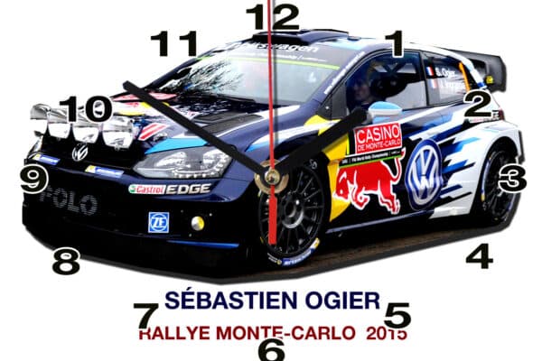 OGIER-RMC-2015-01 Volkswagen en horloge murale