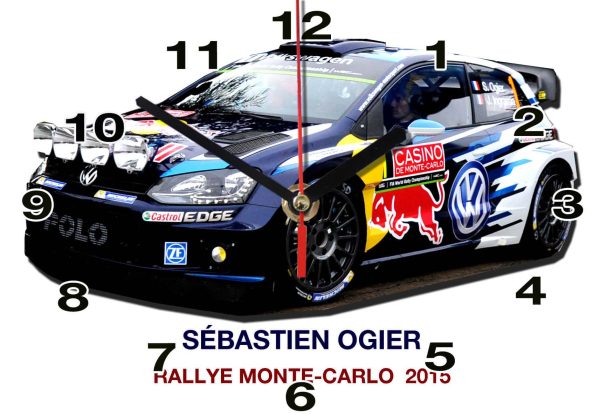 OGIER-RMC-2015-01 Volkswagen en horloge murale