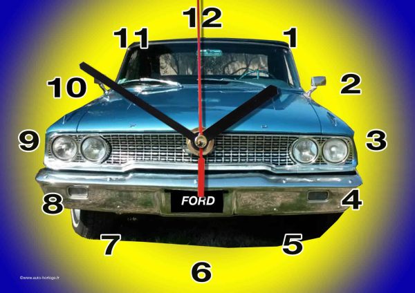 ford-04 en horloge murale
