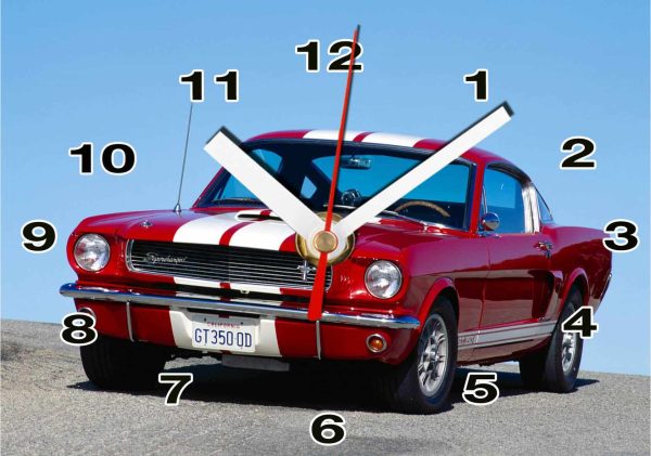 ford-mustang-05 en horloge