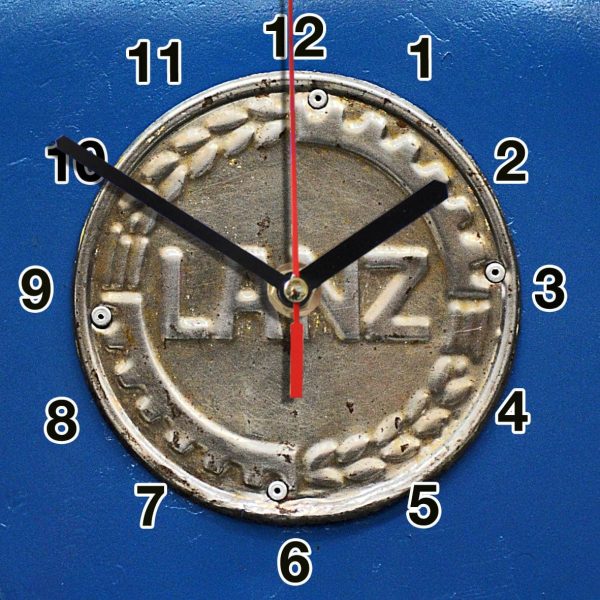Logo lanz-02 en horloge sur alu