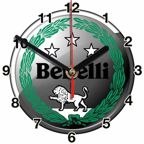 Logo Benelli-01M en horloge