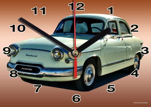 panhard-05 en horloge