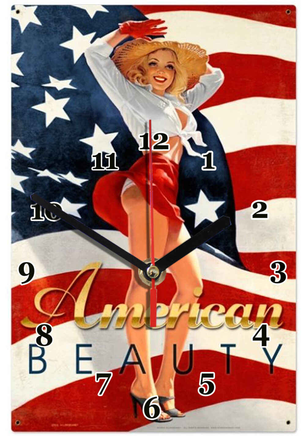 pin up american beauty