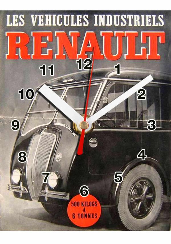 Renault 02-hm en horloge murale