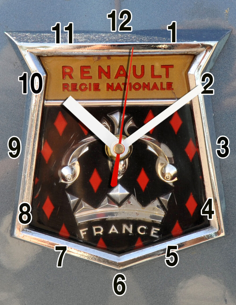 logo renault retro vintage