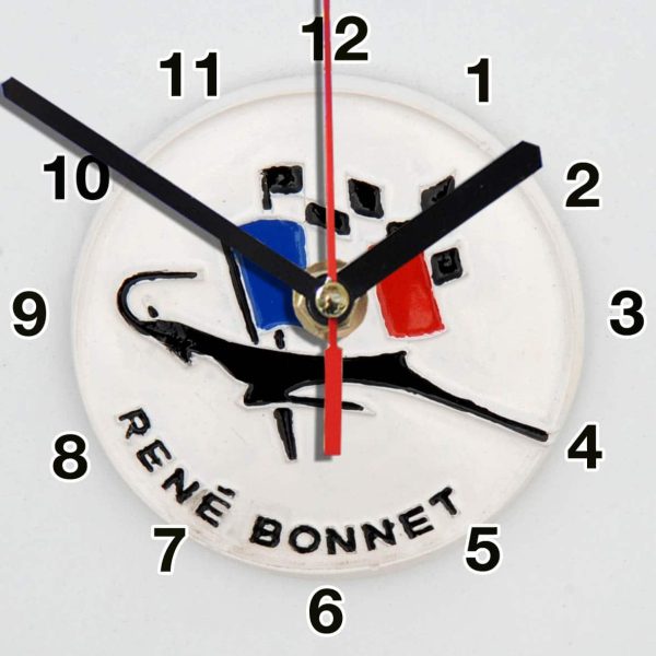 Logo Rene-Bonnet-01 en horloge sur alu