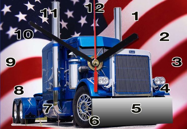 Truck-04M en horloge sur alu