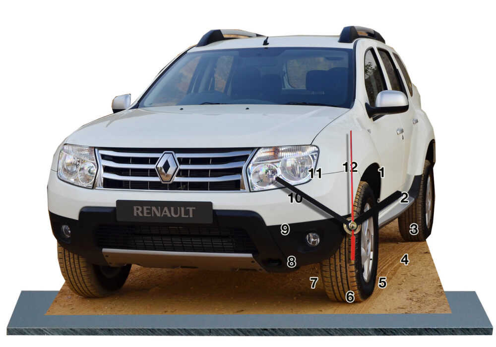 Renault duster blanc