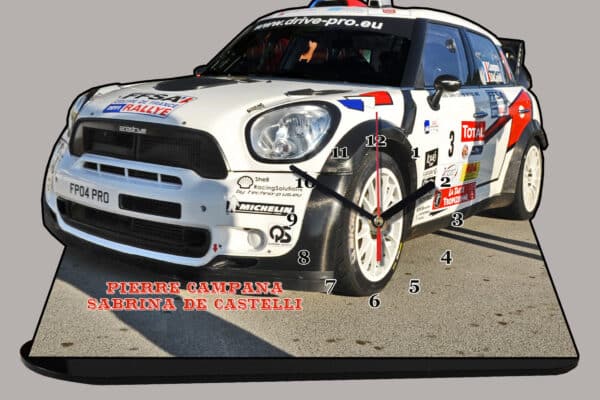 Mini :: Rallye Pierre Campana en miniature auto