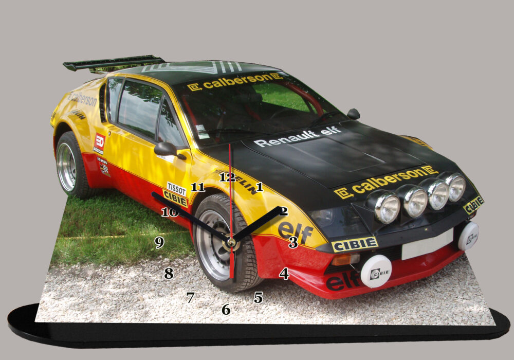 Alpine Renault A310 rallye en miniature