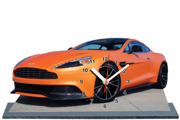 aston martin orange