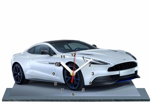 aston martin blanche