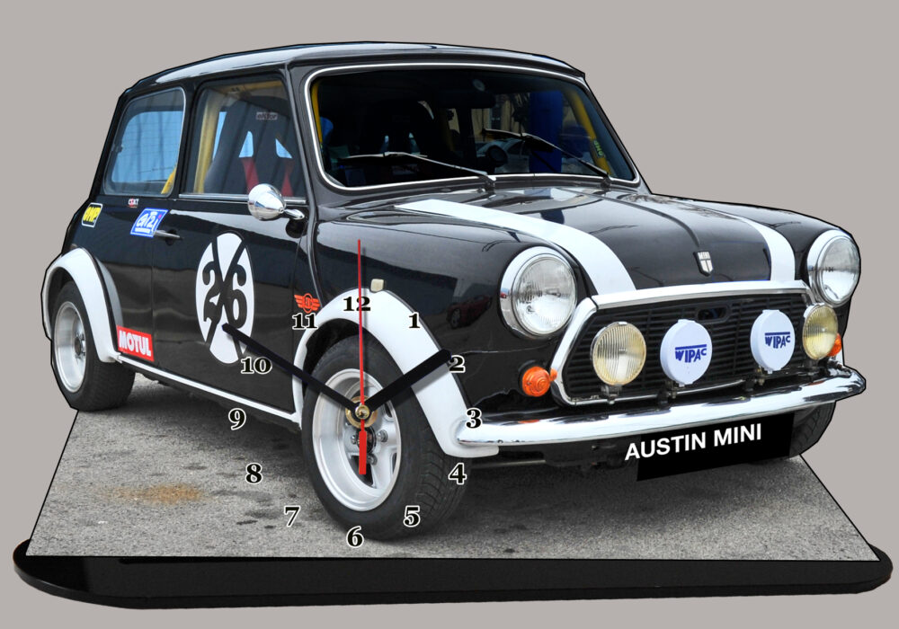 Austin mini cooper en miniature