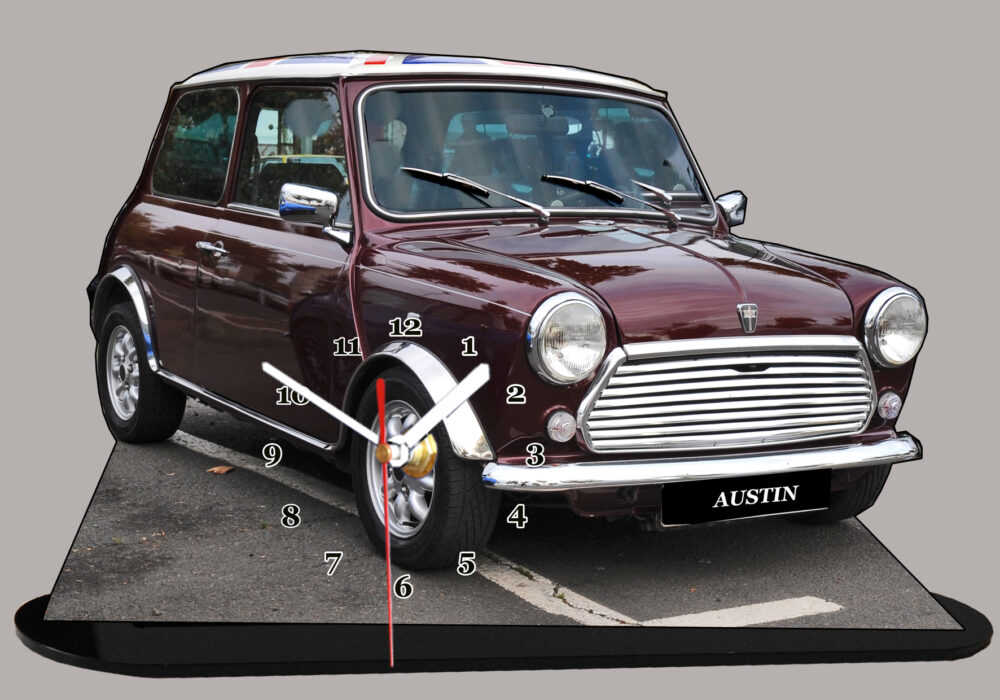 austin mini bordeaux en idée cadeau à petits prix