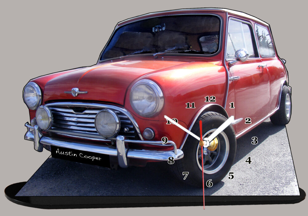 austin mini rouge miniature