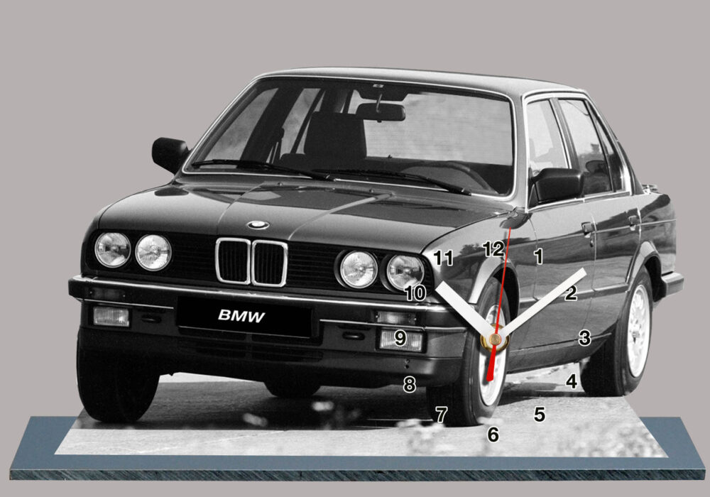 BMW - M3 en auto horloge