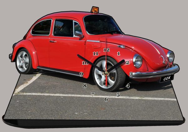 Coccinelle rouge en miniature  - Cox-06