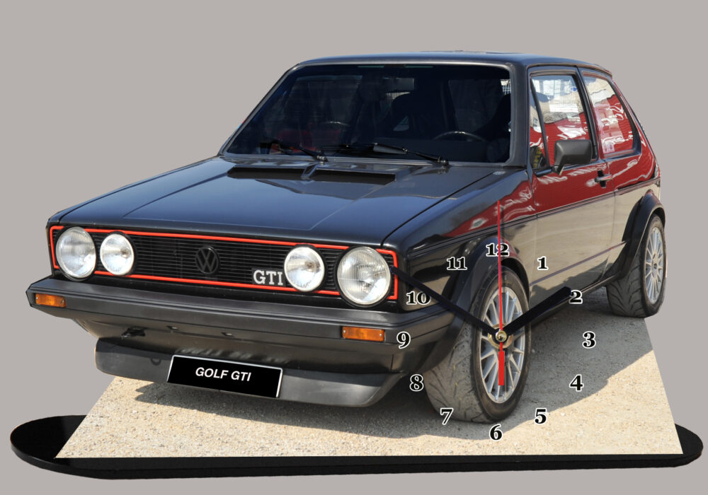 golf GTI noire 1980