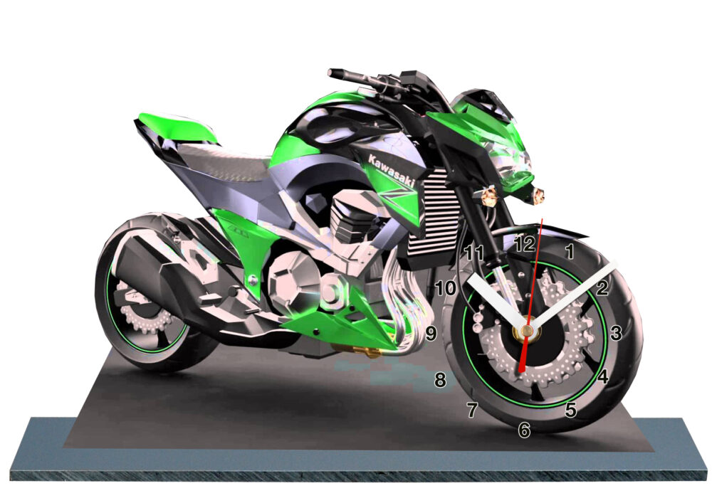 Kawasaki Z800 en miniature idee cadeau fete des peres