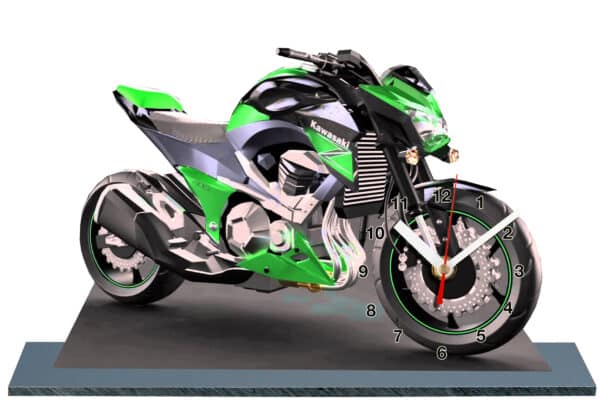 Kawasaki Z800 en miniature idee cadeau fete des peres
