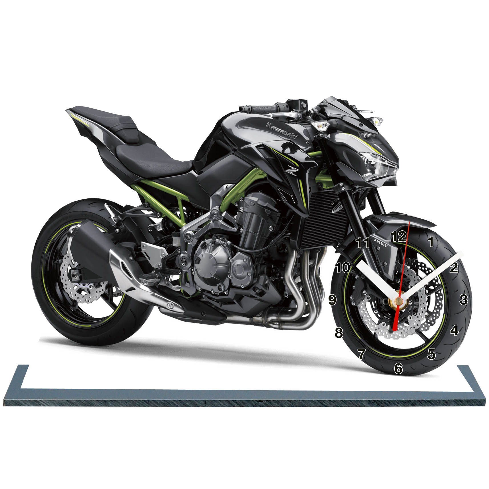 Kawasaki Z 900 noire miniature 02