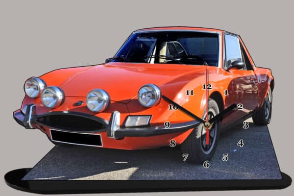 Matra rouge miniature