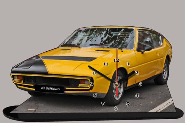 matra bagheera miniature