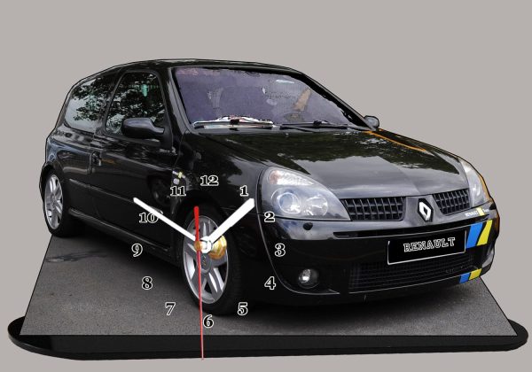 Clio sport auto horloge
