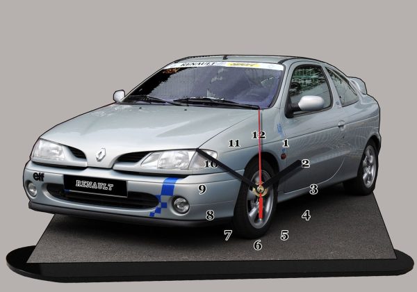 renault megane miniature cadeau pas cher