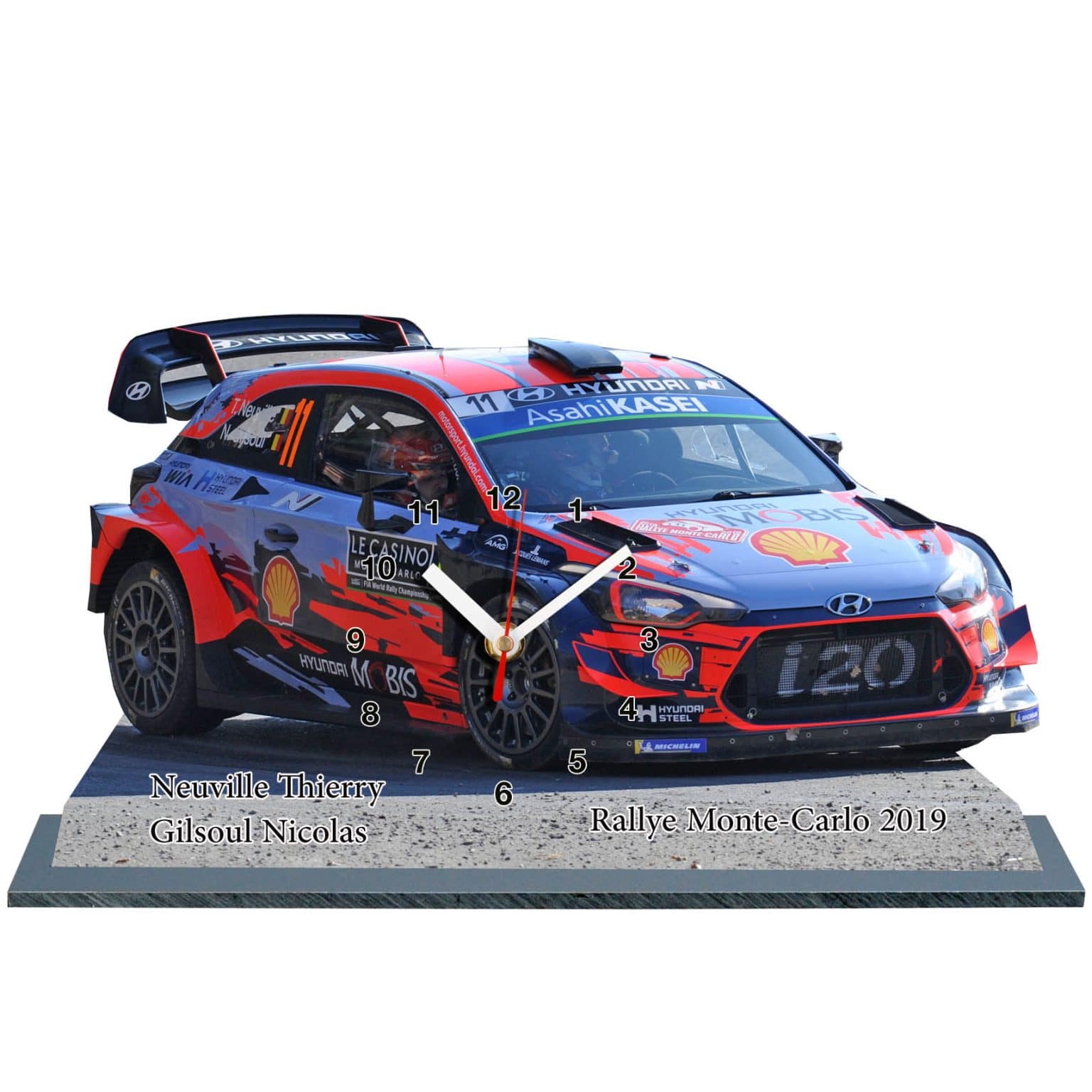 Thierry Neuville remporte le Rallye Monte-Carlo pour la deuxième fois