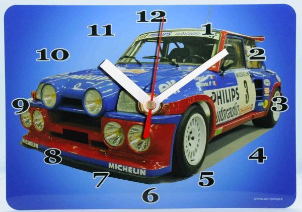 R5-maxi-turbo-Ragnotti-13 en horloge murale